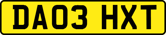 DA03HXT