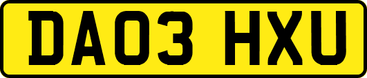 DA03HXU