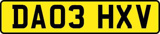 DA03HXV