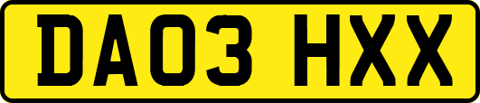 DA03HXX