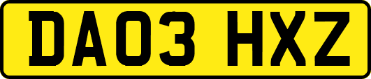DA03HXZ