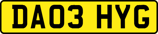 DA03HYG
