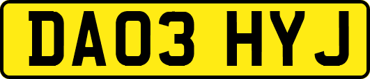 DA03HYJ