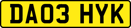 DA03HYK