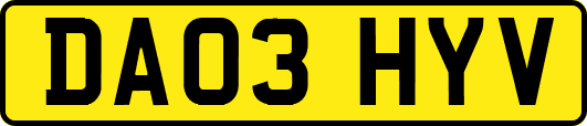 DA03HYV