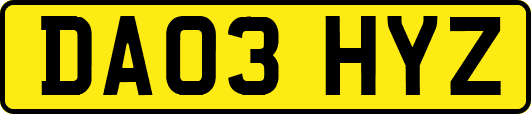 DA03HYZ