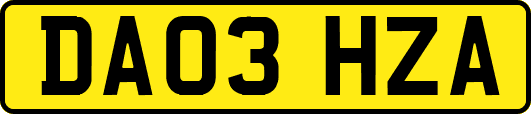 DA03HZA