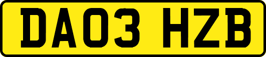 DA03HZB