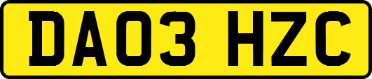 DA03HZC