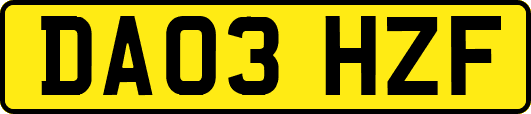 DA03HZF