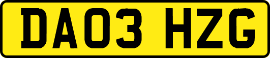 DA03HZG