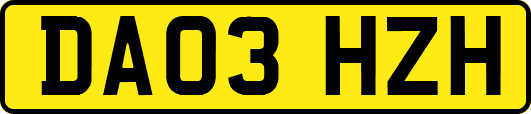 DA03HZH