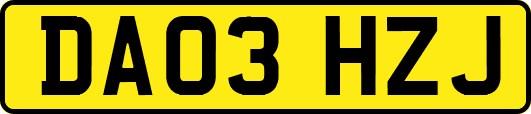 DA03HZJ
