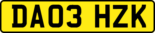 DA03HZK