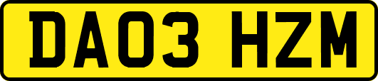 DA03HZM