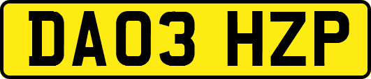 DA03HZP