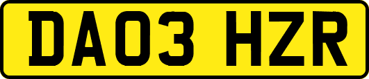 DA03HZR