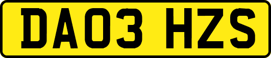 DA03HZS