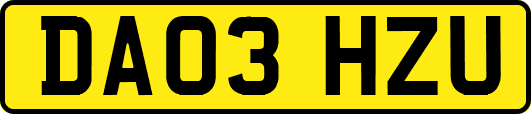 DA03HZU