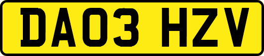 DA03HZV