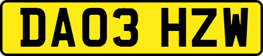 DA03HZW