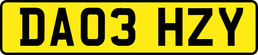 DA03HZY