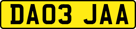 DA03JAA