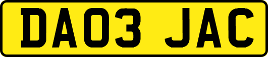 DA03JAC