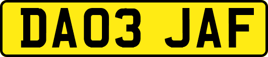 DA03JAF