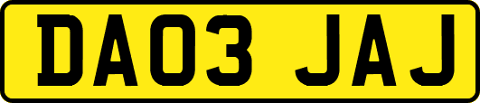 DA03JAJ