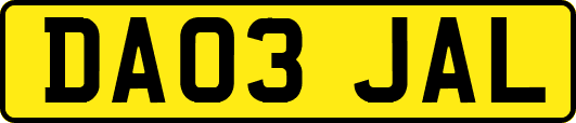 DA03JAL