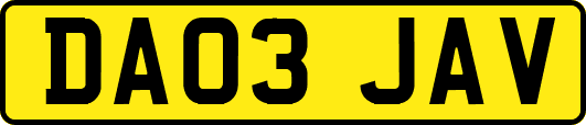 DA03JAV