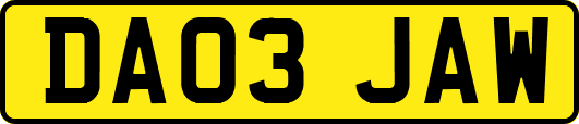 DA03JAW