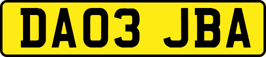 DA03JBA