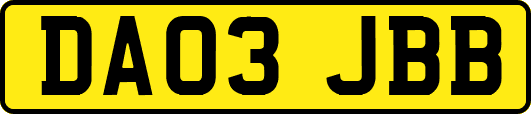 DA03JBB