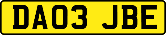DA03JBE