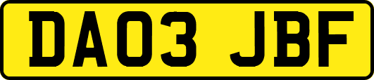 DA03JBF