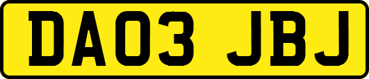 DA03JBJ