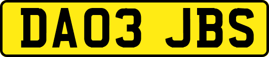 DA03JBS