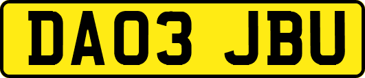 DA03JBU