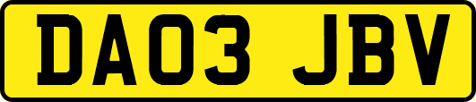 DA03JBV
