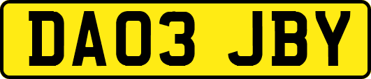 DA03JBY