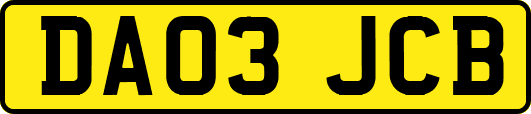 DA03JCB