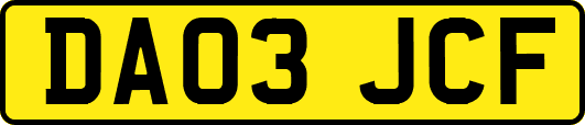 DA03JCF