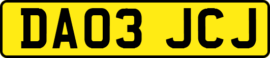 DA03JCJ