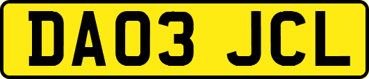 DA03JCL