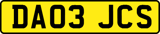 DA03JCS