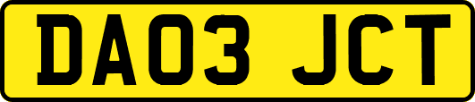 DA03JCT