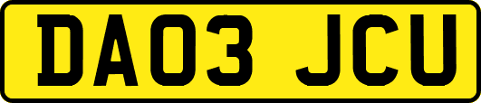 DA03JCU