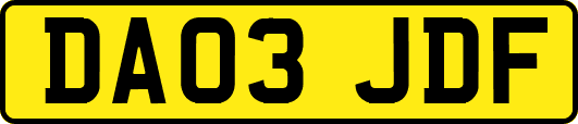 DA03JDF